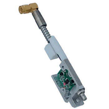 Sensor cable with preamplifier