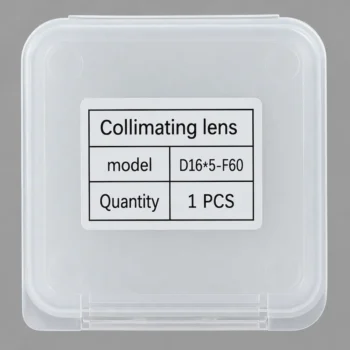 Колиматорна леща Ø16x5mm F60