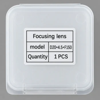 Фокусираща леща Ø20x4.5mm F150