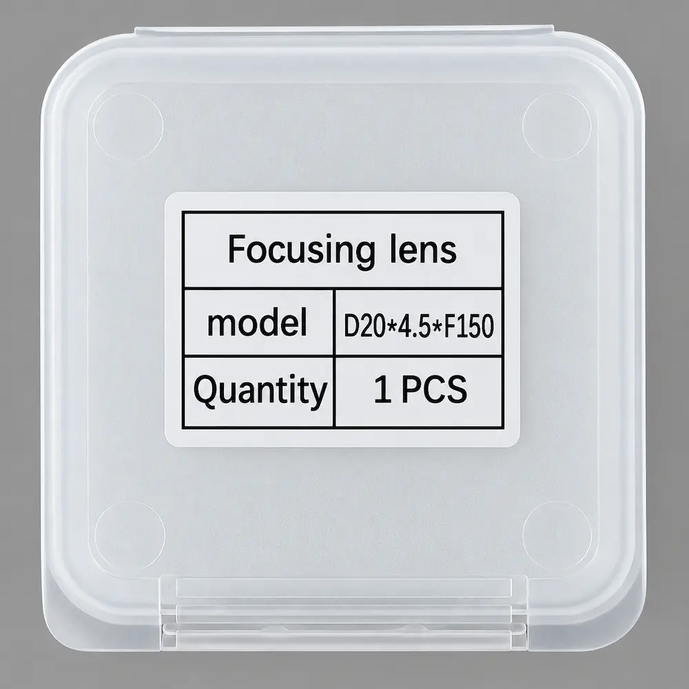 Фокусираща леща Ø20x4.5mm F150