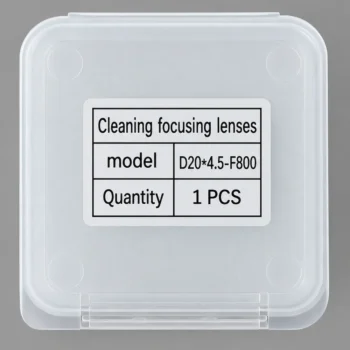 Фокусиращата леща Ø20×4.5mm F800