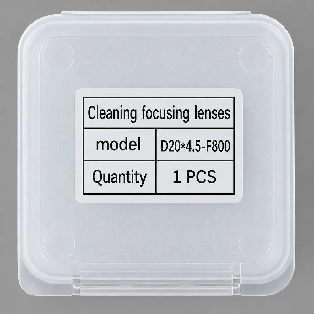 Фокусиращата леща Ø20×4.5mm F800